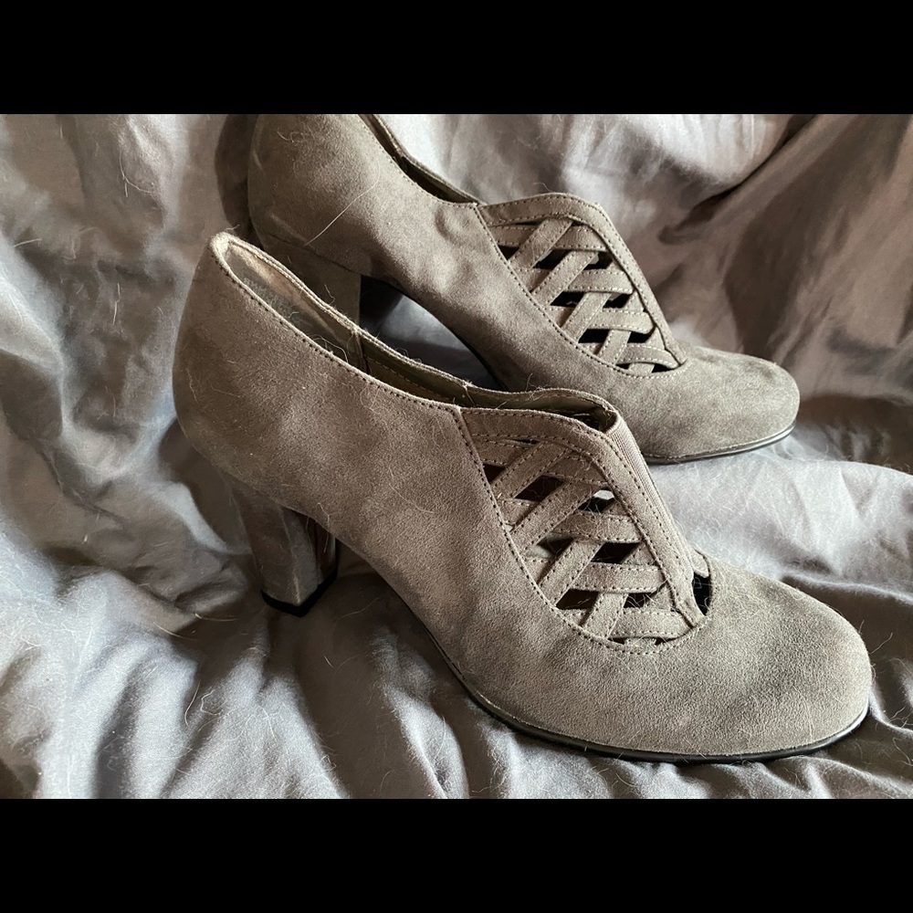 Dark Gray Shoes